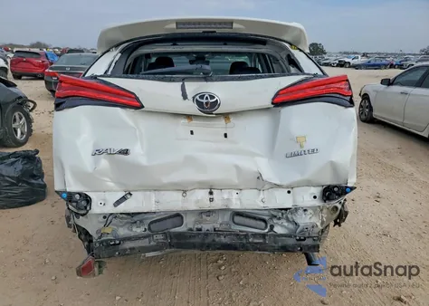 2018 Toyota Rav4 Limited z USA, uszkodzony, nr VIN 2T3YFREV1JW453468